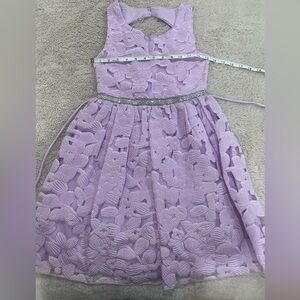 Lavender girls dress speechless